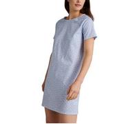 Calida Favourites Sleep Nightdress Hellblau Baumwolle X-Large Damen