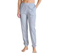 Calida Favourites Sleep Pants Hellblau Baumwolle Large Damen