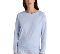 Calida Favourites Sleep Shirt Long-Sleeve Hellblau Baumwolle X-Large Damen