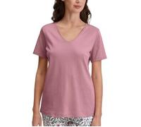 Calida Favourites Sleep Shirt Short-Sleeve Helllila Baumwolle Large Damen