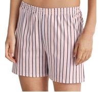 Calida Favourites Sleep Shorts Rosa gestreift Baumwolle Medium Damen