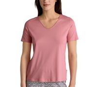 CALIDA Favourites T-Shirt Damen, aus 100% Supima-Baumwolle Blush Flower 32-34