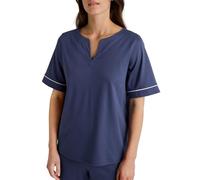CALIDA Favourites T-Shirt Damen, aus Baumwolle Cobalt Blue 48-50