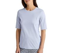 DAMEN Shirt kurzarm Blau XS