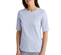 DAMEN Shirt kurzarm Blau S