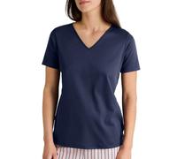 CALIDA T-Shirt Favourites Damen - weiche, hautfreundliche Baumwolle - peacoat blue Gr. XS