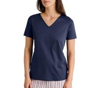 CALIDA T-Shirt Favourites Damen – 100% Baumwolle, lockere Passform – Peacoat Blue S