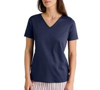 Calida Bodywear Damen Shirt kurzarm Blau L