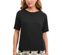 CALIDA Favourites T-Shirt Damen schwarz 40-42