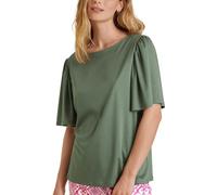 CALIDA Favourites T-Shirt Damen, temperaturausgleichend und atmungaktiv, superleichte und extrafeine Qualität