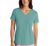 CALIDA Favourites T-Shirt Damen, weiche und hautfreundliche Baumwolle, langlebige Qualität, lockere Passform