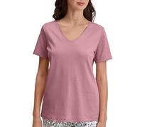 Calida Favourites Sleep Shirt Short-Sleeve Helllila Baumwolle Large Damen