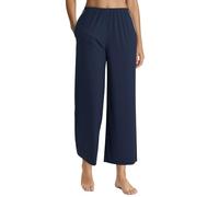 CALIDA Favourites Xtra 7/8-Pyjamahose Damen | 7/8-Schlafanzughose seidig weich, elastisch und formstabil für entspannten Komfort