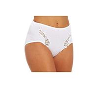 CALIDA Feminin Sense Midi Slip, high Waist Damen, aus 100% extrafeiner Baumwolle, Feinripp, naht- und saumfrei