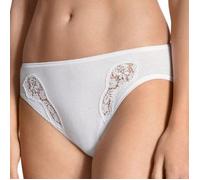 CALIDA Feminin Sense Mini Slip Damen, aus 100% extrafeiner Baumwolle, Feinripp, naht- und saumfrei