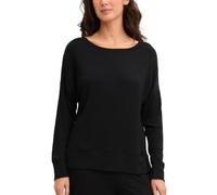 CALIDA - DAMEN Shirt langarm schwarz - Gr. - S