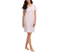 CALIDA Flower Nights Kurzarm-Nachthemd Damen Fragrant Lilac 44-46