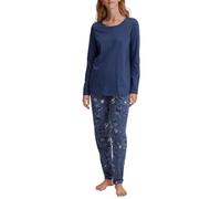 Calida - WOMEN Pyjamas cobalt blue - Gr. - M