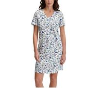 Calida Flower Nights Sleepshirt Geblümt Baumwolle Small Damen