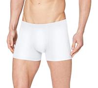 CALIDA Herren Boxershorts Focus, weiß aus Tencel, Baumwolle und Elastan, für besonders empfindliche Haut, Größe: 46/48