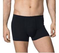 CALIDA Herren Boxershorts Focus, schwarz aus Tencel, Baumwolle und Elastan, für besonders empfindliche Haut, Größe: 52/54