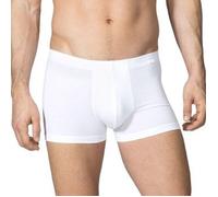 CALIDA Herren Boxershorts Focus, weiß aus Tencel, Baumwolle und Elastan, für besonders empfindliche Haut, Größe: 58/60