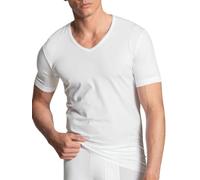 CALIDA Focus T-Shirt Herren Weiss 56