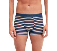CALIDA Focus Trend Boxer Brief Herren, kühlend, überzogener Bund, temperaturausgleichend, schnelltrocknend Dark Denim 52-54