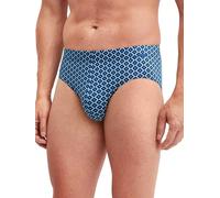 CALIDA Focus Trend Slip Herren, mit stoffüberzogenem Bund, temperaturausgleichend, schnelltrocknend Atlantic Blue 58-60
