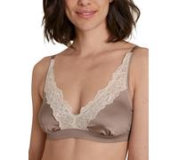 CALIDA Glamorous Lace Soft-BH Damen, verstellbare Träger, mit floraler Spitze, geformte Cups