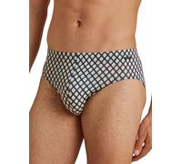 CALIDA Grafic Cotton Boxershorts Herren, aus 100% PIMA-Baumwolle, mit stoffüberzogenem Gummibund