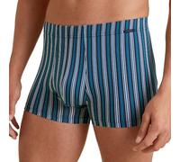 CALIDA Grafic Cotton Boxershorts Herren, aus 100% PIMA-Baumwolle, mit stoffüberzogenem Gummibund