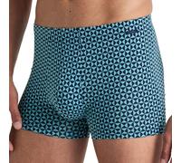 CALIDA Grafic Cotton Boxershorts Herren, aus 100% Supima-Baumwolle, mit stoffüberzogenem Gummibund