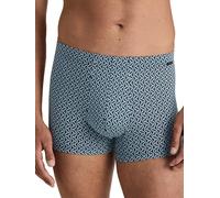 CALIDA Grafic Cotton Boxershorts Herren, aus 100% PIMA-Baumwolle, mit stoffüberzogenem Gummibund
