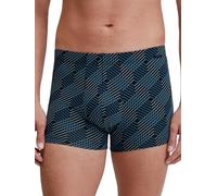 CALIDA Grafic Cotton Boxershorts Herren, aus 100% PIMA-Baumwolle, mit stoffüberzogenem Gummibund