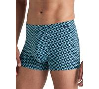 CALIDA Grafic Cotton Boxershorts Herren, aus 100% PIMA-Baumwolle, mit stoffüberzogenem Gummibund