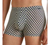 CALIDA Grafic Cotton Boxershorts Herren, aus 100% Supima-Baumwolle, mit stoffüberzogenem Gummibund