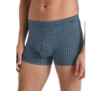 CALIDA Grafic Cotton Boxershorts Herren, aus 100% Supima-Baumwolle, natürlich atmungsaktiv und hautsympathischt, mit stoffüberzogenem Gummibund