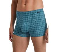 CALIDA Grafic Cotton Boxershorts Herren, aus 100% Supima-Baumwolle, natürlich atmungsaktiv und hautsympathischt, mit stoffüberzogenem Gummibund