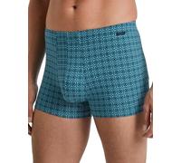 CALIDA Grafic Cotton Boxershorts Herren, aus 100% Supima-Baumwolle, natürlich atmungsaktiv und hautsympathischt, mit stoffüberzogenem Gummibund