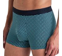 CALIDA Grafic Cotton Boxershorts Herren Bright Blue 50