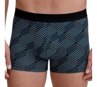 CALIDA Grafic Cotton Boxershorts Herren schwarz 56