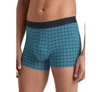 CALIDA Grafic Cotton Boxershorts Herren Storm Blue 46-48