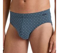 CALIDA Grafic Cotton Slip Herren, aus 100% Supima-Baumwolle, natürlich atmungsaktiv und hautsympathischt, mit stoffüberzogenem Gummibund