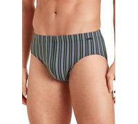 CALIDA Grafic Cotton Slip Herren Dark Sapphire 56