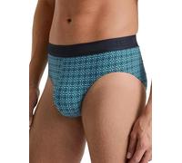 CALIDA Grafic Cotton Slip mit Softgummibund Herren, aus 100% Supima-Baumwolle, natürlich atmungsaktiv und hautsympathischt, mit Elastikbund