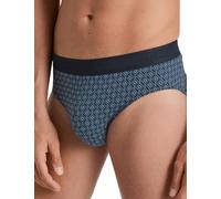 CALIDA Grafic Cotton Slip Herren, aus 100% Supima-Baumwolle, natürlich atmungsaktiv und hautsympathischt, mit Elastikbund