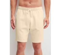 CALIDA Bermudas Herren RMX Lounge Lecce – weiche Bio-Baumwolle, elastischer Bund, Charm Cream 50
