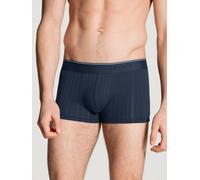 CALIDA Boxershorts New Boxer mit Elastikbund Indigo Mood Herren Größe L