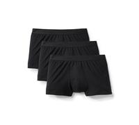 CALIDA Boxershorts Natural Benefit Herren – 3er-Pack, weicher Elastikbund, Schwarz 50